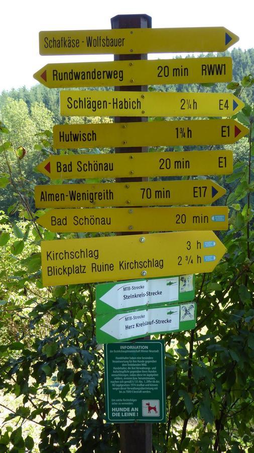 Genießerpension Dopler - Zur schönen Au Bad Schönau Exterior foto